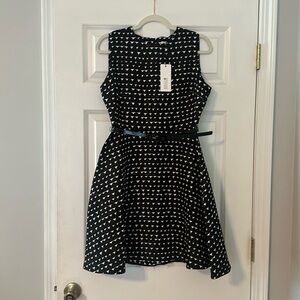 Molly Bracken Belted Dress